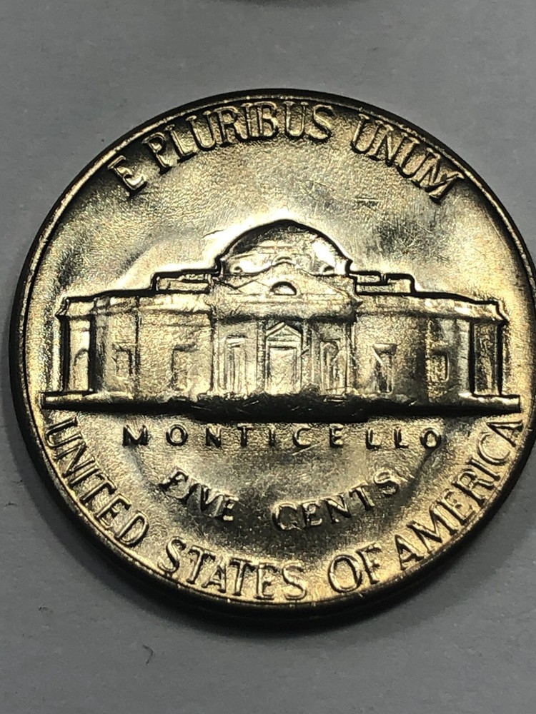 1970 S - Jefferson 5 cent - Uncirculated