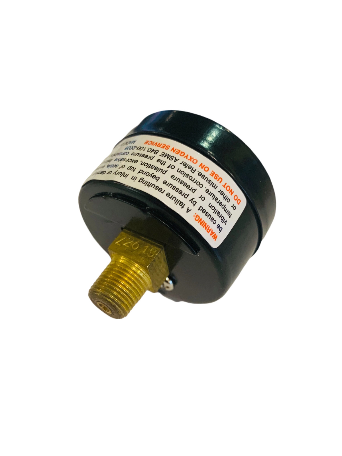 Norgren 18-013-212 Pressure Gauge 1/8" NPT Black 0-160 PSI 2" Diameter