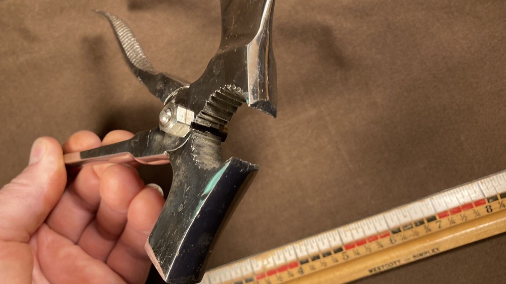 Antique Solingen Germany Nut Cracker Knife Cutter Splitter Tool