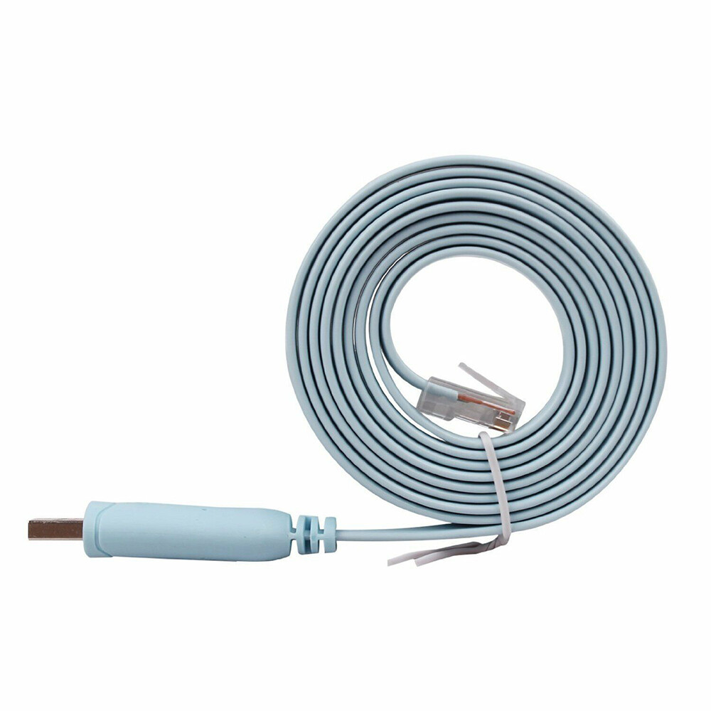Console Adapter Cable No Driver Issues USB Console Cable for Router 6ft/1.8m