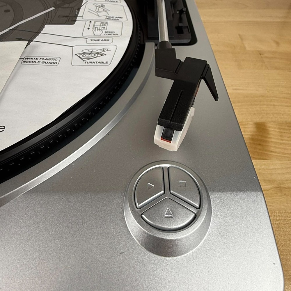 USB Turntable Vinyl Record Player It Innovative Technology Record to Computer