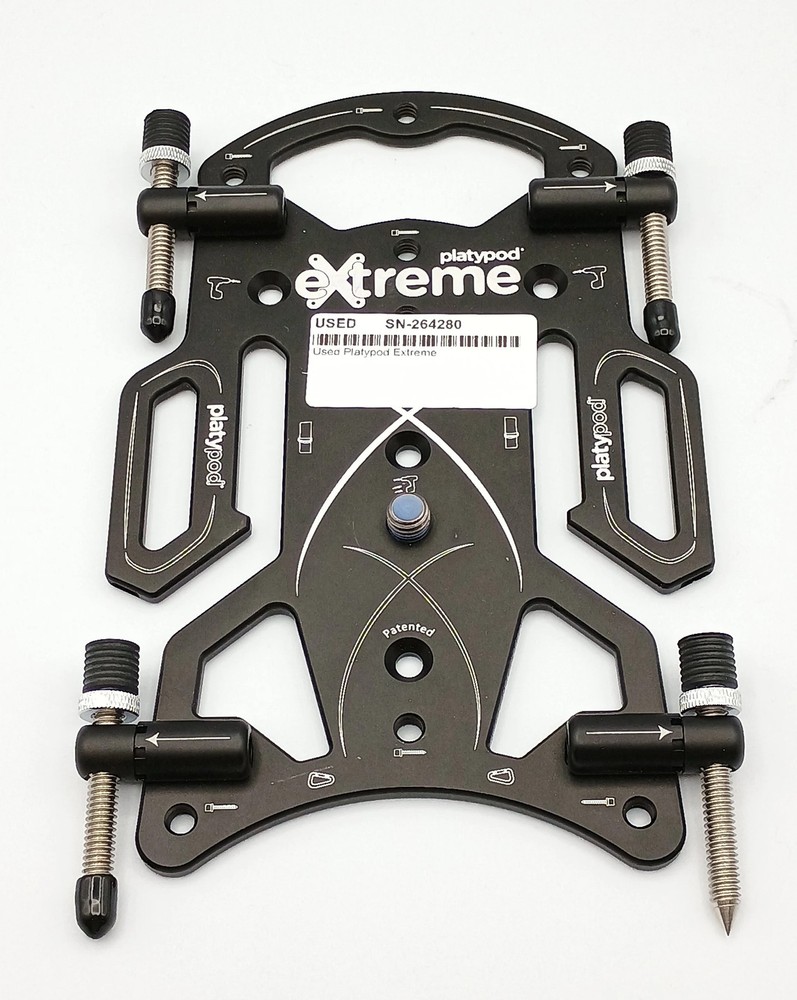 Used Platypod Extreme