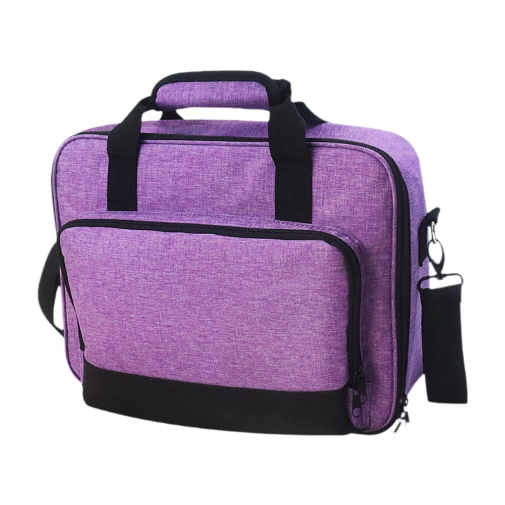 Projector Bag Storage Pouch Multiple Storage Pockets with Handle with Shoulder
