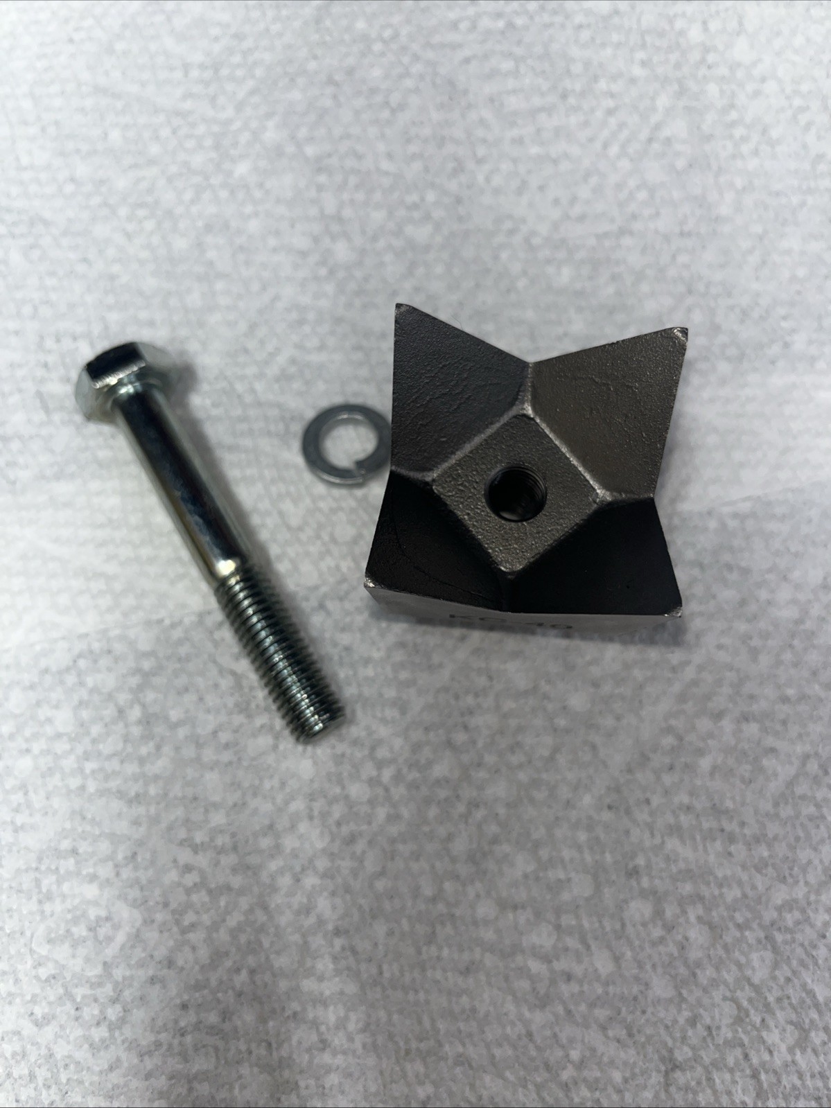 Skid Steer Forestry Disk Mulcher Teeth KC-40 Replaces KLS-40 AGT Chinese Topcat