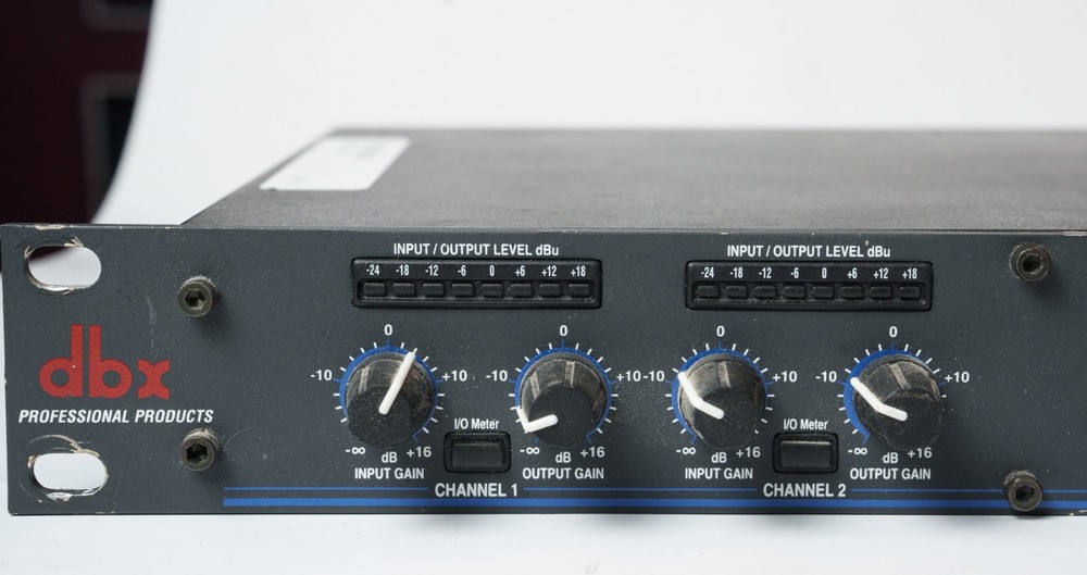 dbx DDP Digital Dynamics Processor Rack-Mountable Multi-Effects Compression EQ