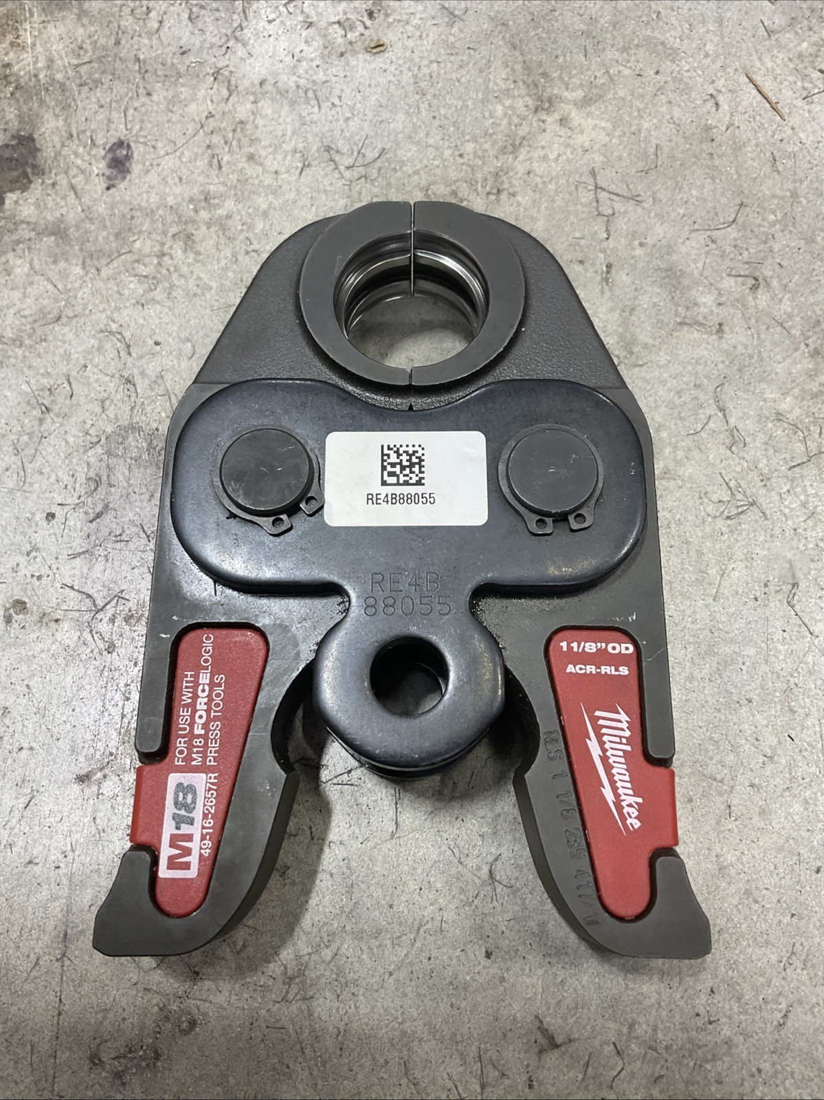 Milwaukee 49-16-2657R 1-1/8" RLS ACR Press Jaw for M18 FORCE LOGIC