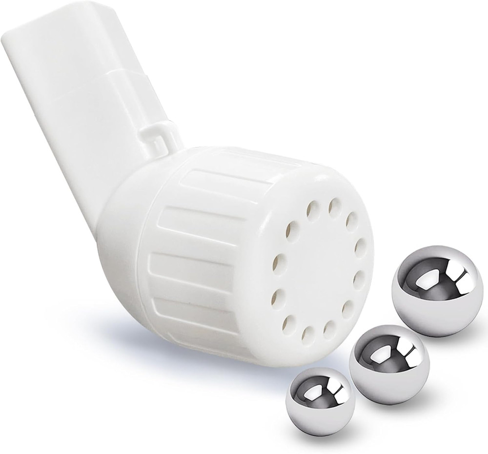 Flutter Valve Device for Lungs, Breathing Trainer