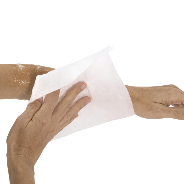 Stryker Sage Essential Bath Cleansing Washcloths - 6 Packages, 48 Cloths Total