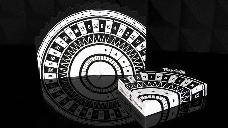 Roulette Fanning Deck