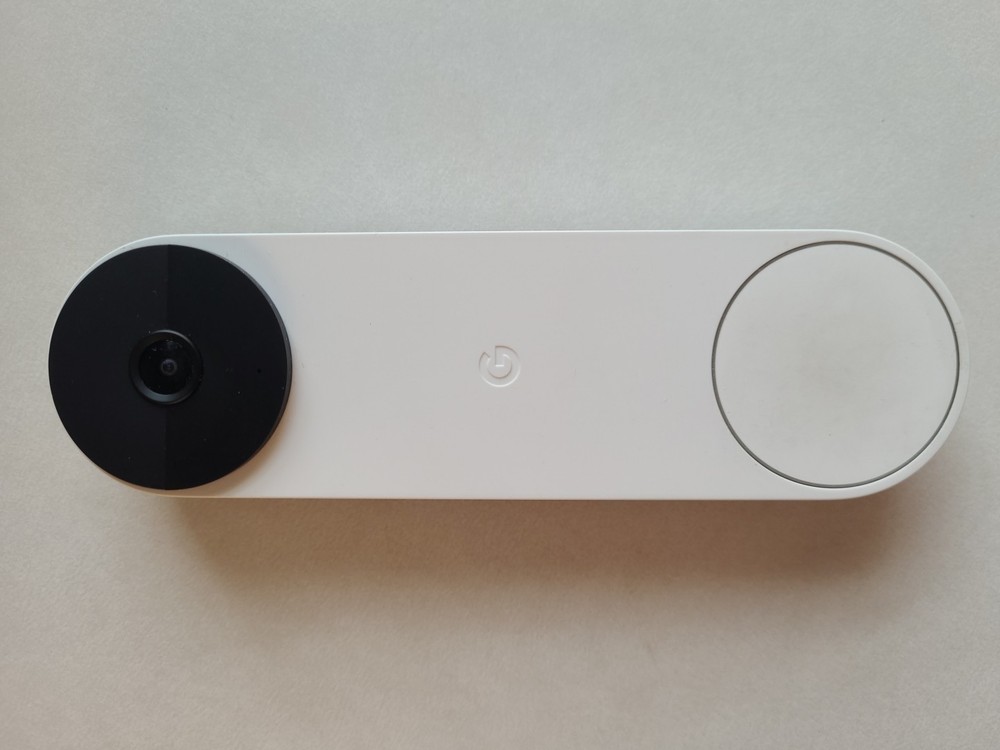 Google Nest Doorbell Battery - Snow