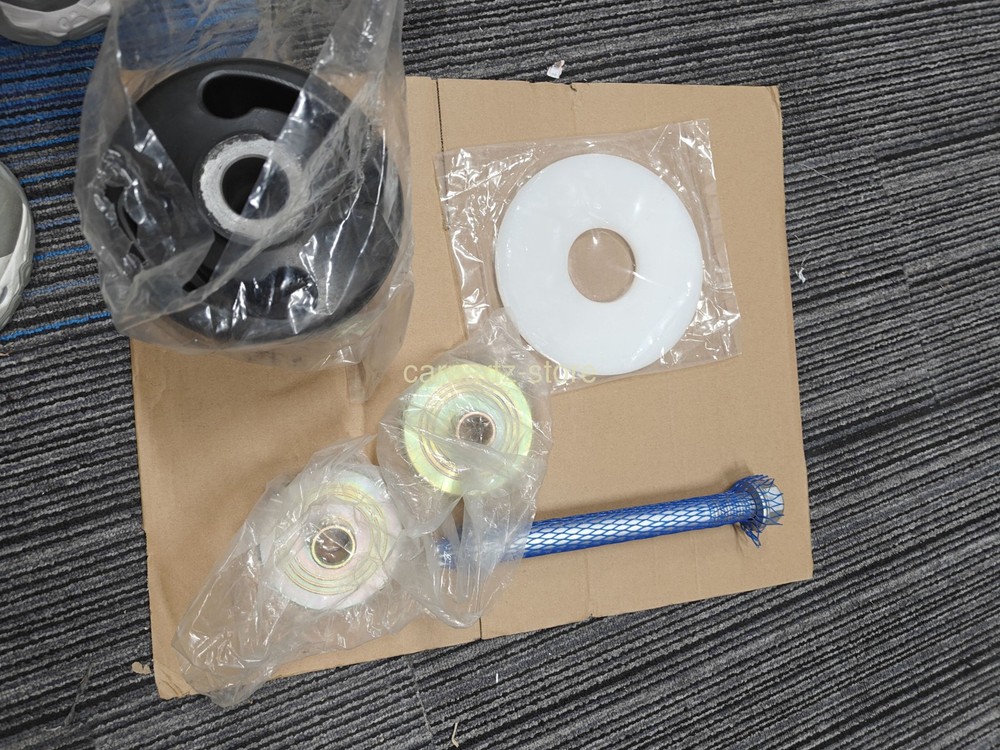 S-24691S S-28654 For Hendrickson Quick Align Pivot Bushing Kit+Alignment Collars