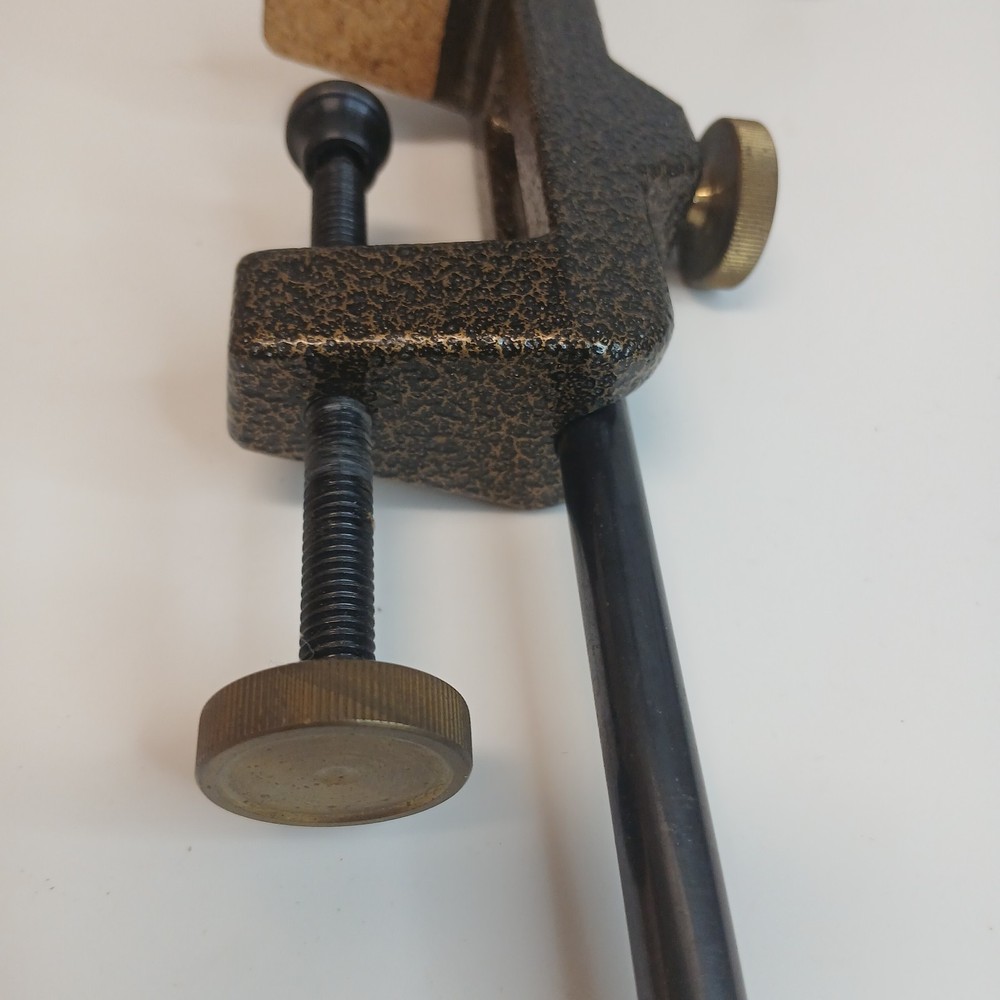 REGAL FLY TYING VISE WITH C-CLAMP BASE
