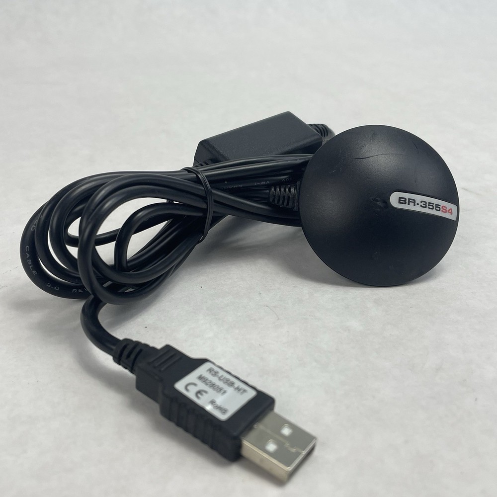 USGlobalSat Serial GPS Receiver BR-355S4 Usb Connection