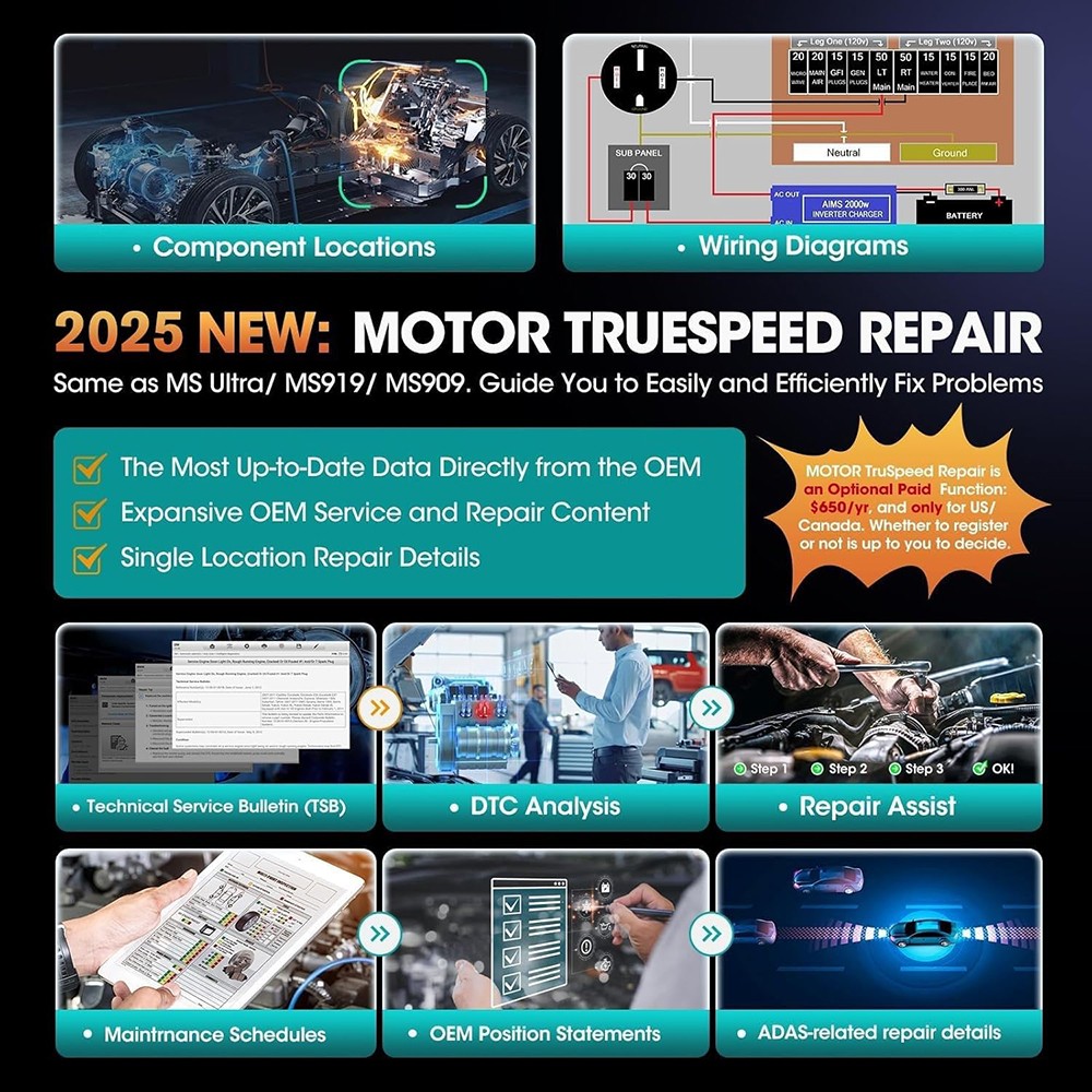 2026 Autel MaxiSys Elite II PRO ULTRA Scanner J2534 E.CU Programming Coding Tool