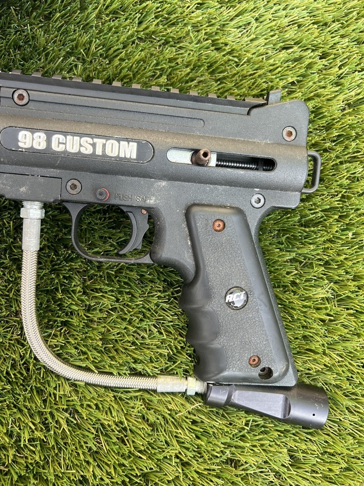 Tippmann 98 Custom Ultra Basic Paintball Marker Tested