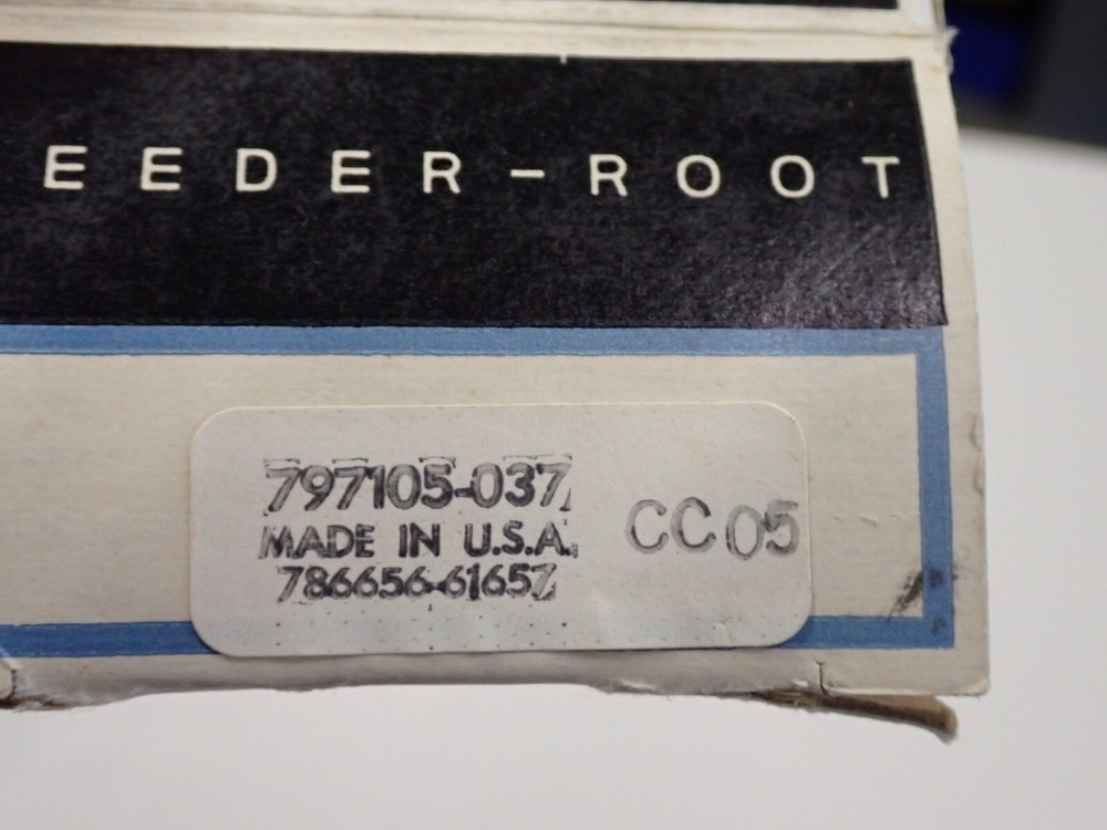 797105037 VEEDER ROOT ELAPSED TIME INDICATOR NEW