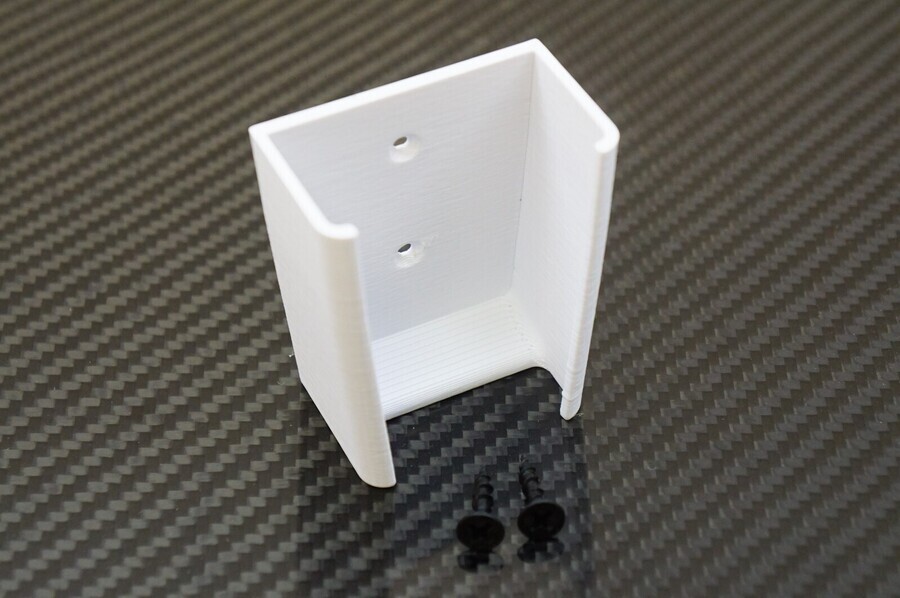 Wall Mount Remote Holder for Hampton Bay UC7078T 9v Reverse Remote