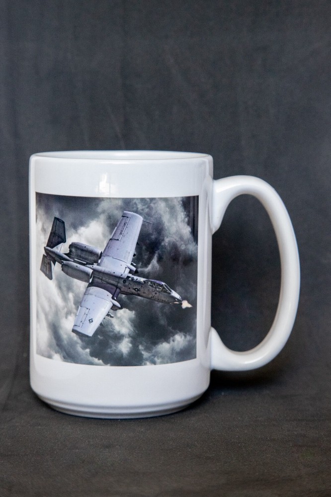 F-35 mug