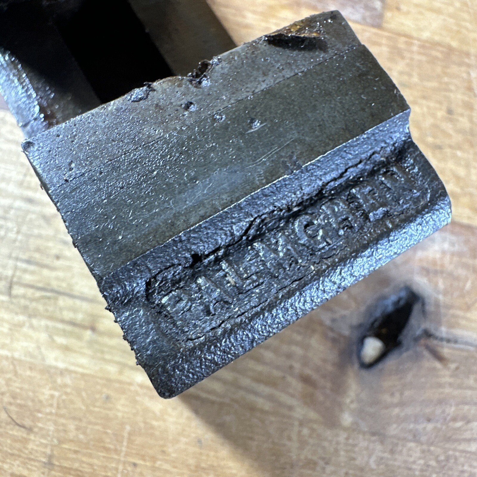 Vintage Palmgren USA Machinist Vise 1.5" Wide x 1.5" Jaw Tool Drill Press