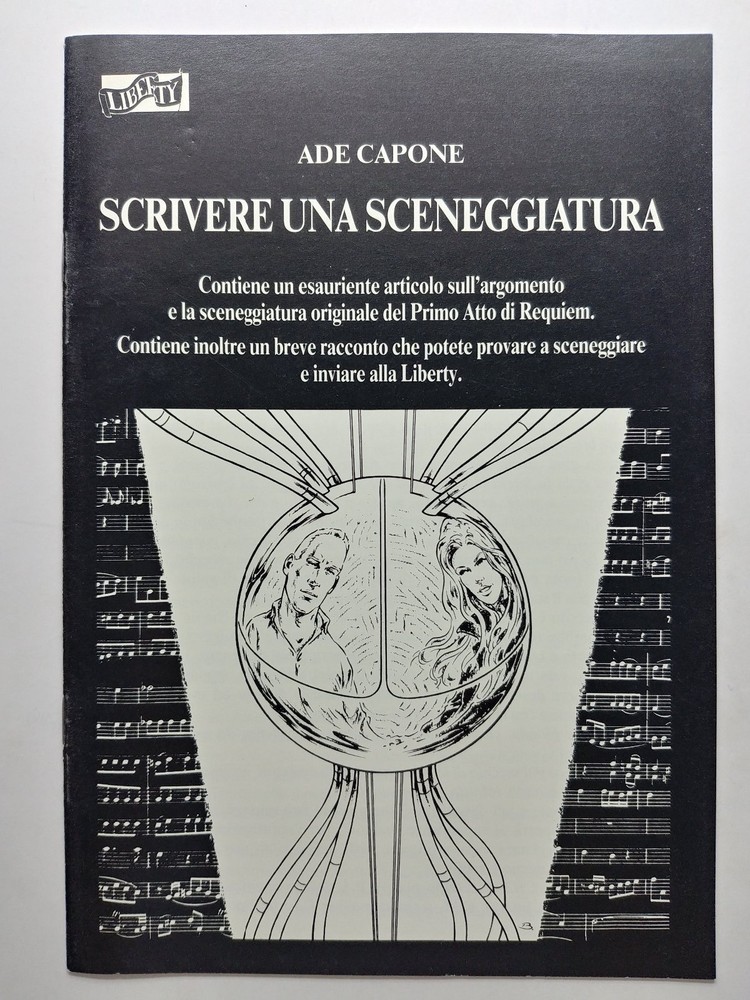 Liberty comic WRITE A SCRIPT