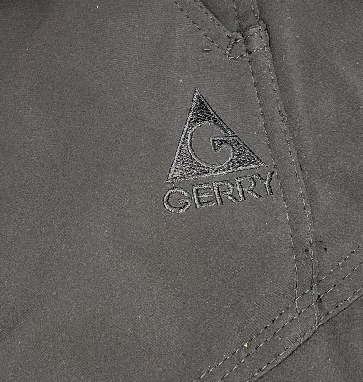 Gerry Men's 4 Way Stretch Snow Pants Black With Black LOGO