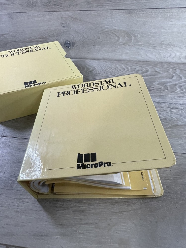 micro pro worldstar professional booklet only