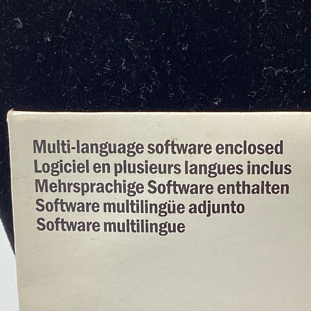 SEALED 1999 Microsoft IntelliType Pro Keyboard Software CD Set X04-84502