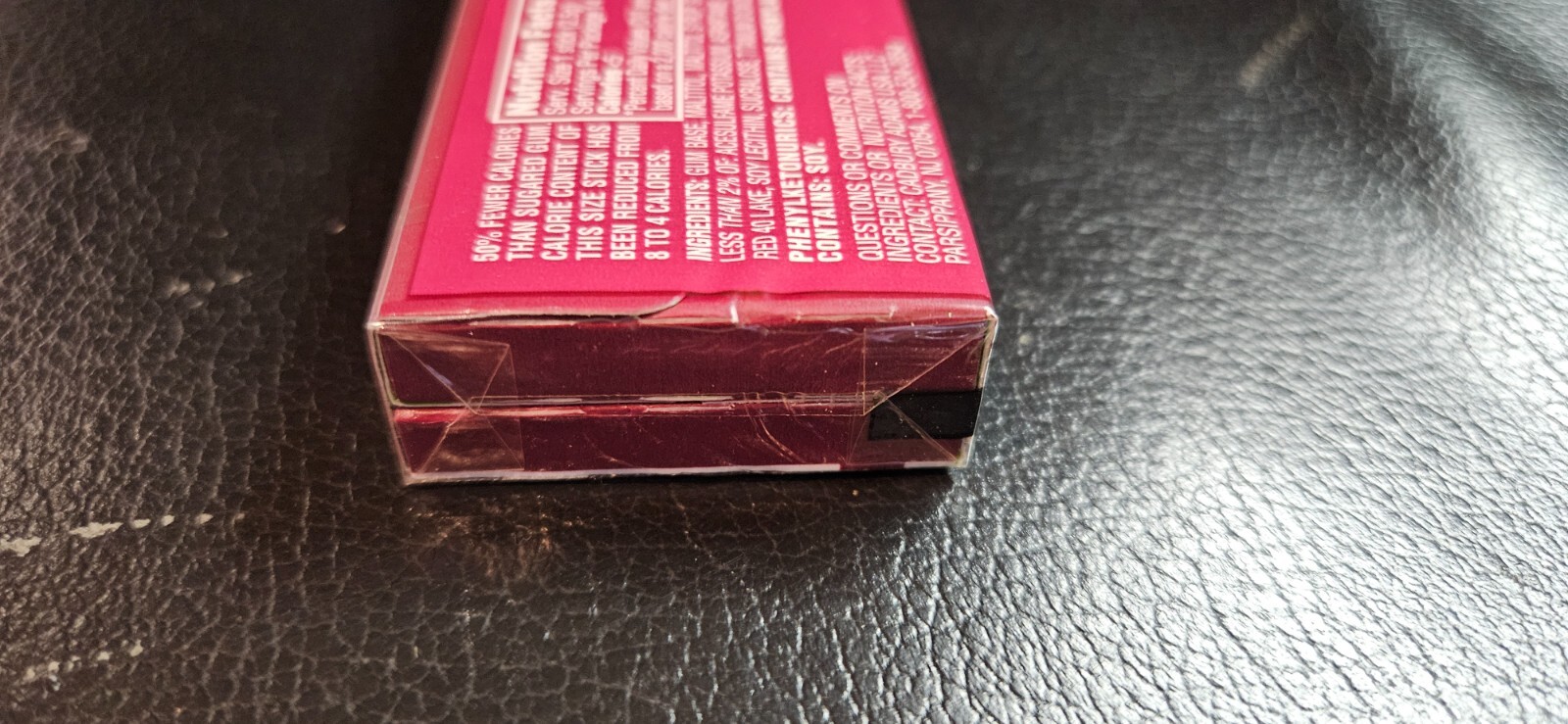 Trident Layers Sweet Cherry Island Lime Single pack Discontinued Collectible OOS