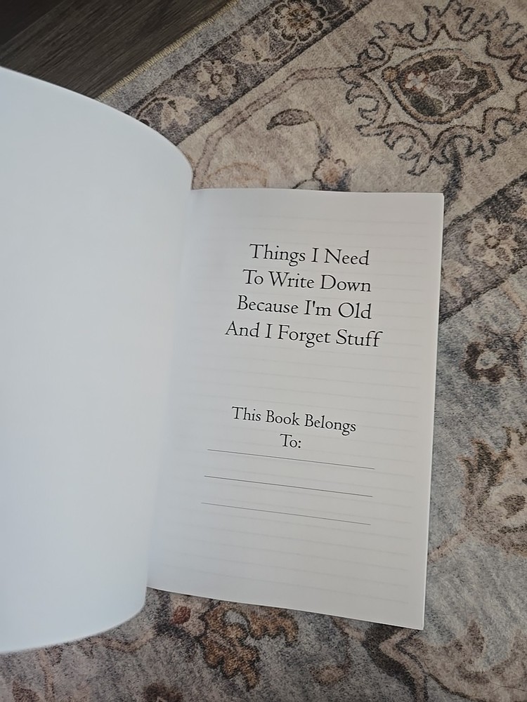 Funny Notebook