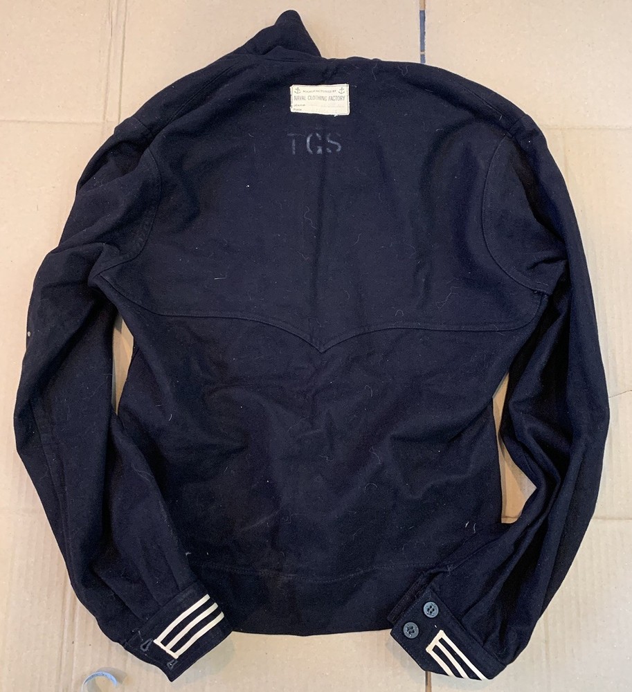 Original WWII US Navy Wool Uniform Shirt