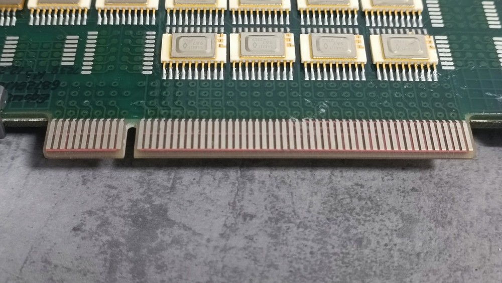 Soviet computing board BK16B multi-crystal computing module.