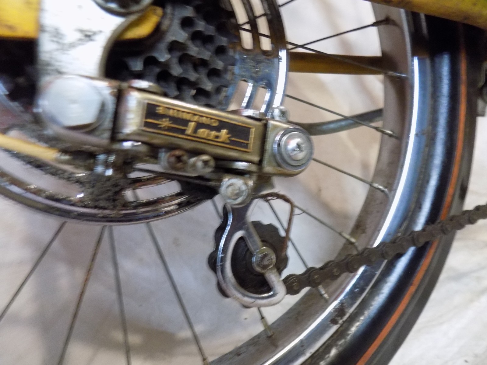 1960s OTASCO QUALIFIER V MURRAY ELIMINATOR 20/16 5-SPEED MUSCLE BIKE MARK II 70S