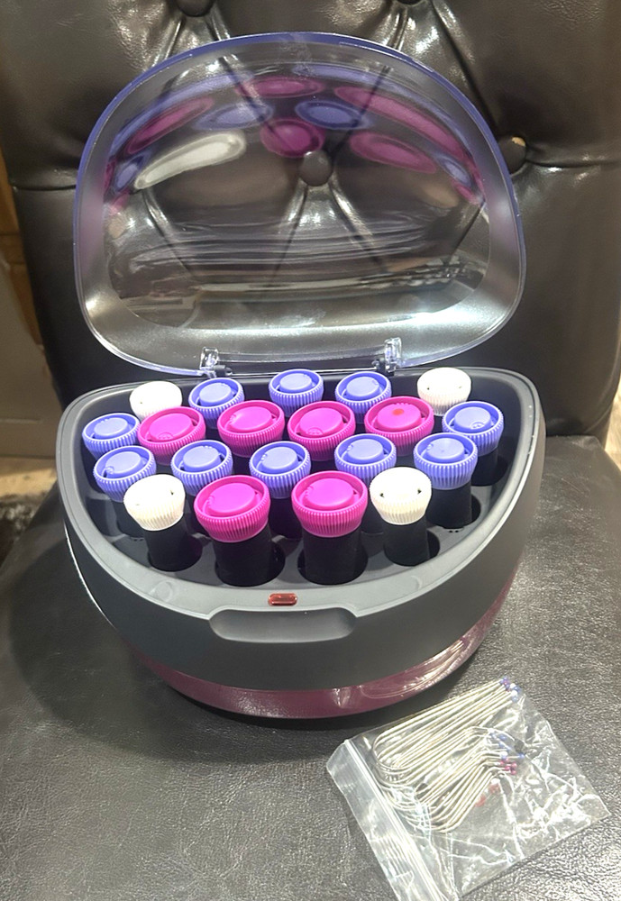 Remington Full Sie Set w/Exclusive Wax Core Hot Rollers