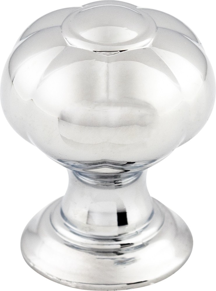 Top Knobs TK690PC Allington Knob 1" Polished Chrome