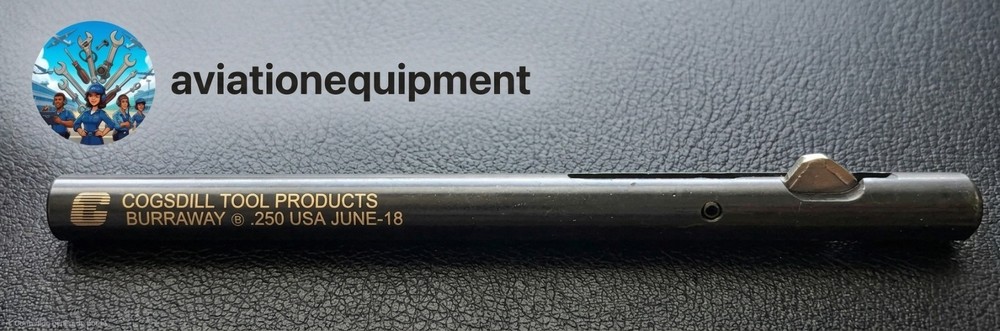Hole Deburring Tool Cogsdill 1/4" 0.250"