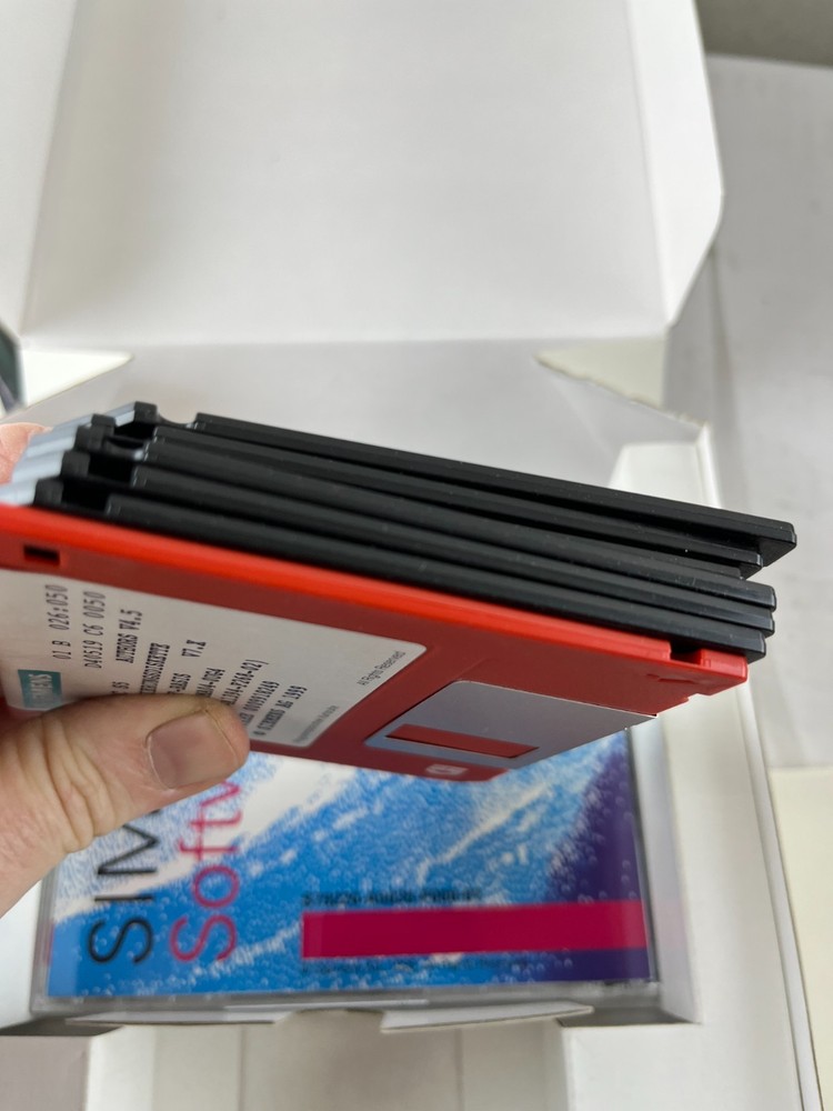 Siemens SIMATIC S5 STEP 5 Basic V7.x Upgrade Package 6ES5 894‑0MA04‑0UG4