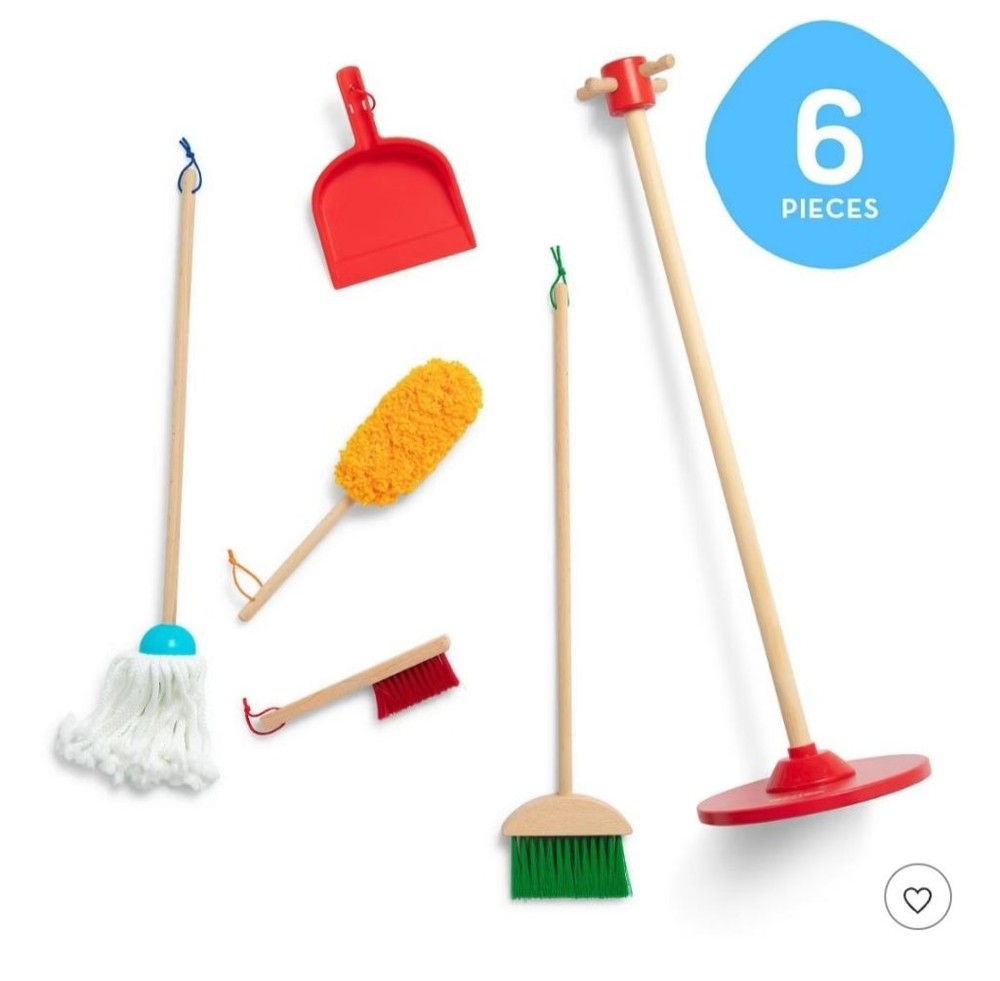 Melissa & Doug Learning Cleaning Set New Never Used