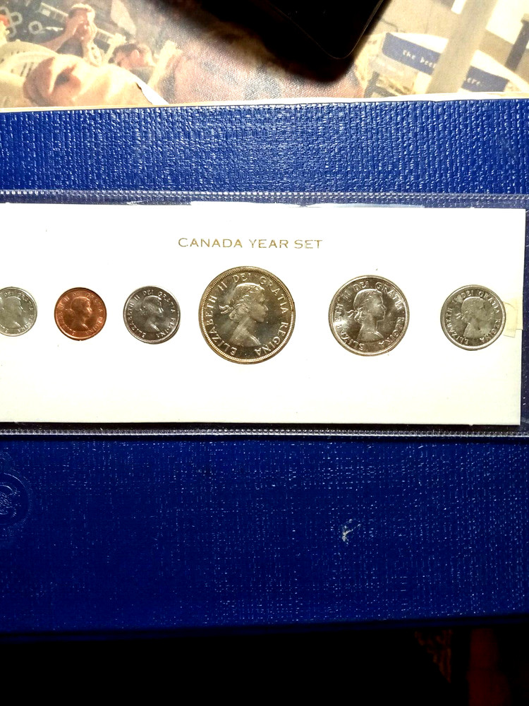 1963 Canada coin set