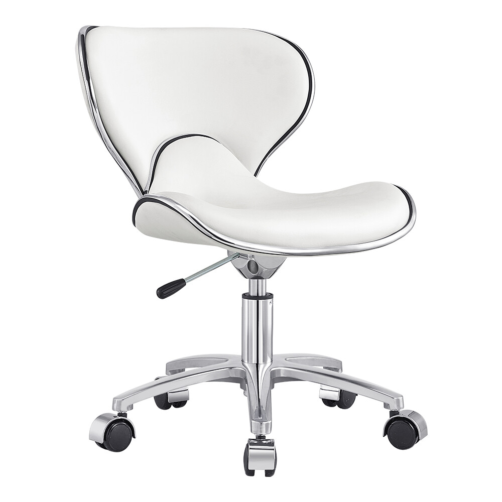 Pedicure Stool Low Sitting All Purpose Roller Technician Stool ESPERTO