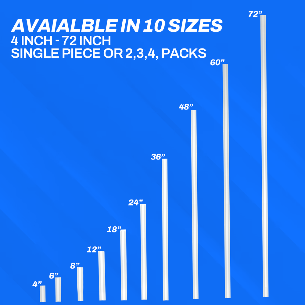 Golf Car window replacement 36 Inch - Clear Plastic PVC - Living Hinge