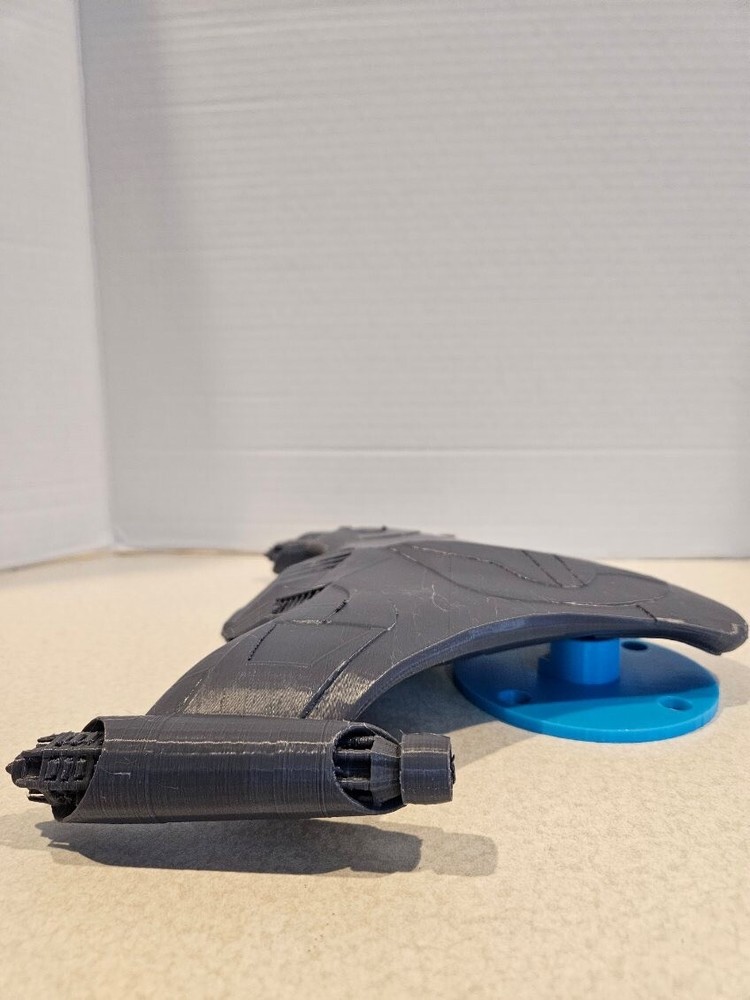 Killjoys Lucy Shape Ship 3d Printed Fully Assembled 8in
