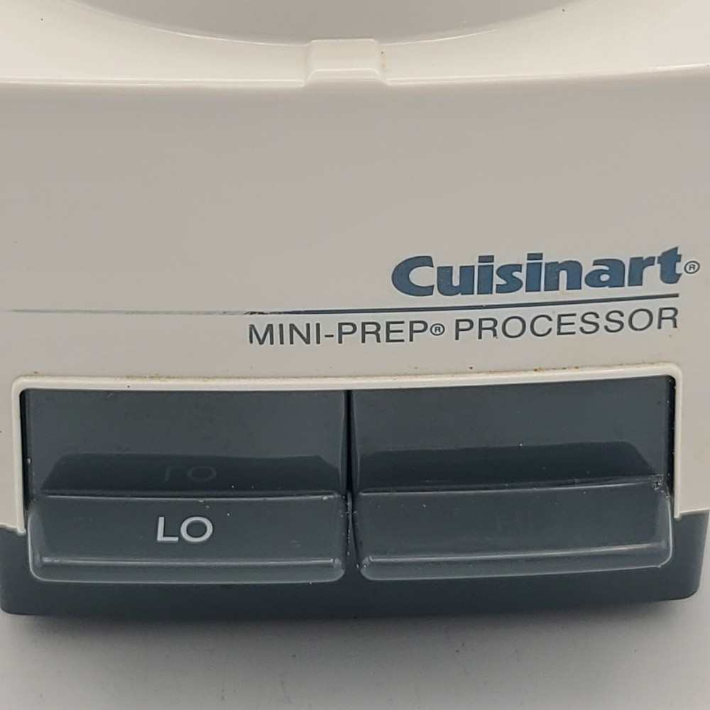 Cuisinart Mini Prep Food Processor DLC-1TX Motor Base Replacement Part-Tested
