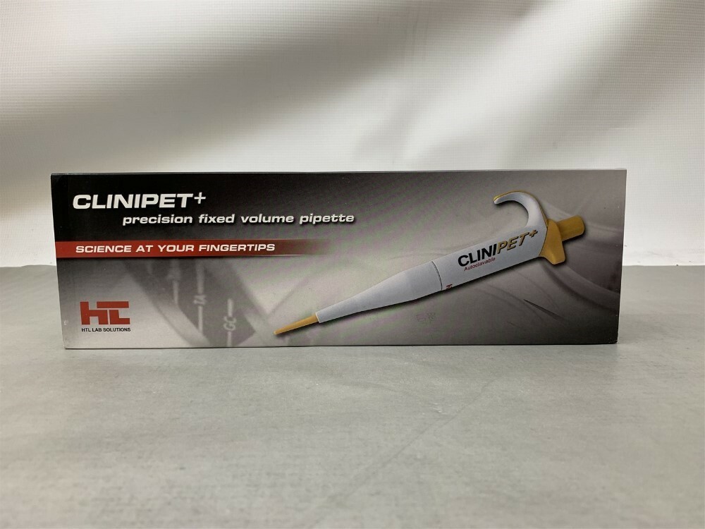 HTL Lab Solution Clinipet+ Precision Fixed Volume Pipette CP200/200µl, 2240