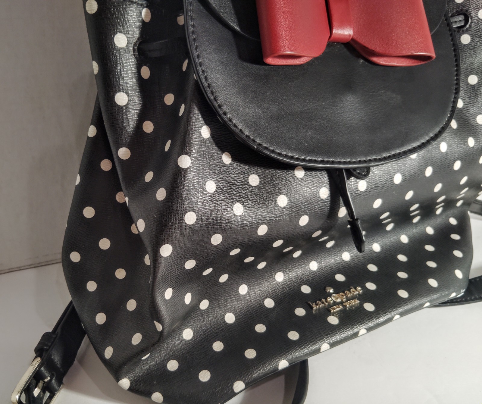 Kate Spade Minnie Mouse Disney Backpack Purse