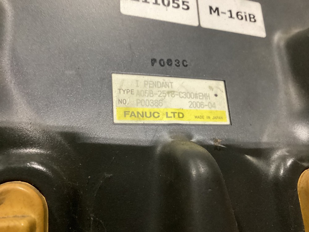 Fanuc M-16IB Robot System R-J3iC Controller #404JM