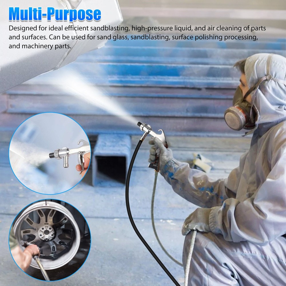 Sandblaster Air Cleaning Sandblasting Set Sand Blaster Nozzle Pneumatic Tool