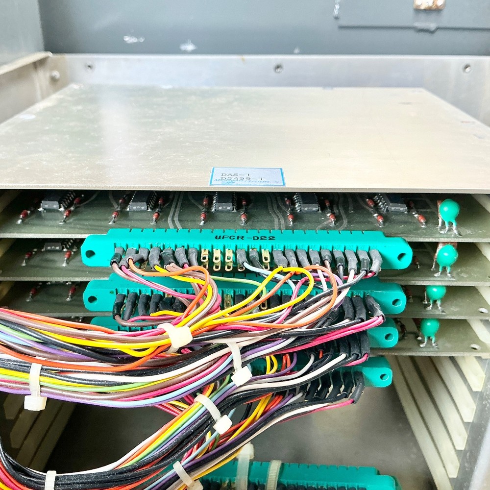 Vintage Microwave Systems Digitem DAS-1 100-Ch Data Scanner Matrix Logger PCB