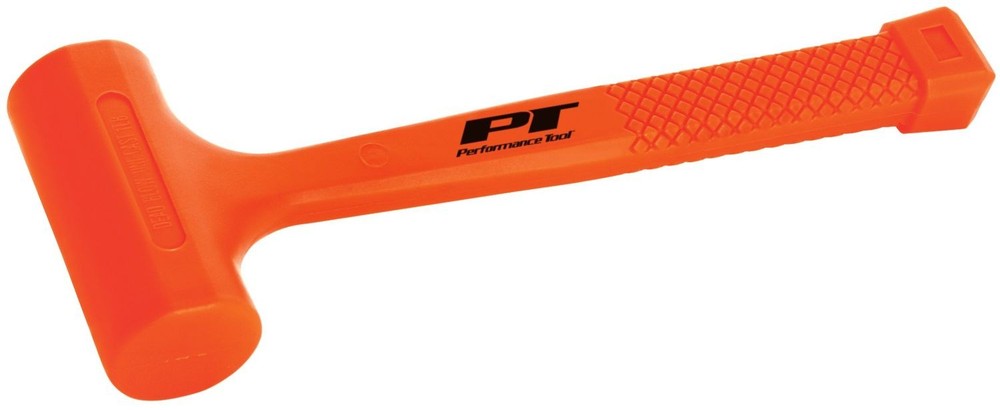 Performance Tool M7008B 8oz High Viz Dead Blow Hammer