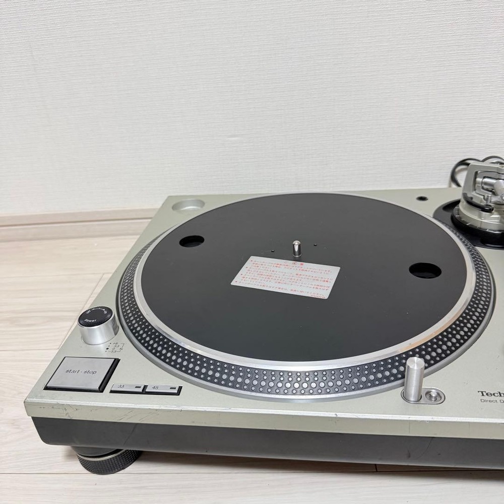 Technics SL-1200MK3D Direct Drive DJ Turntable Tested Working Read Description