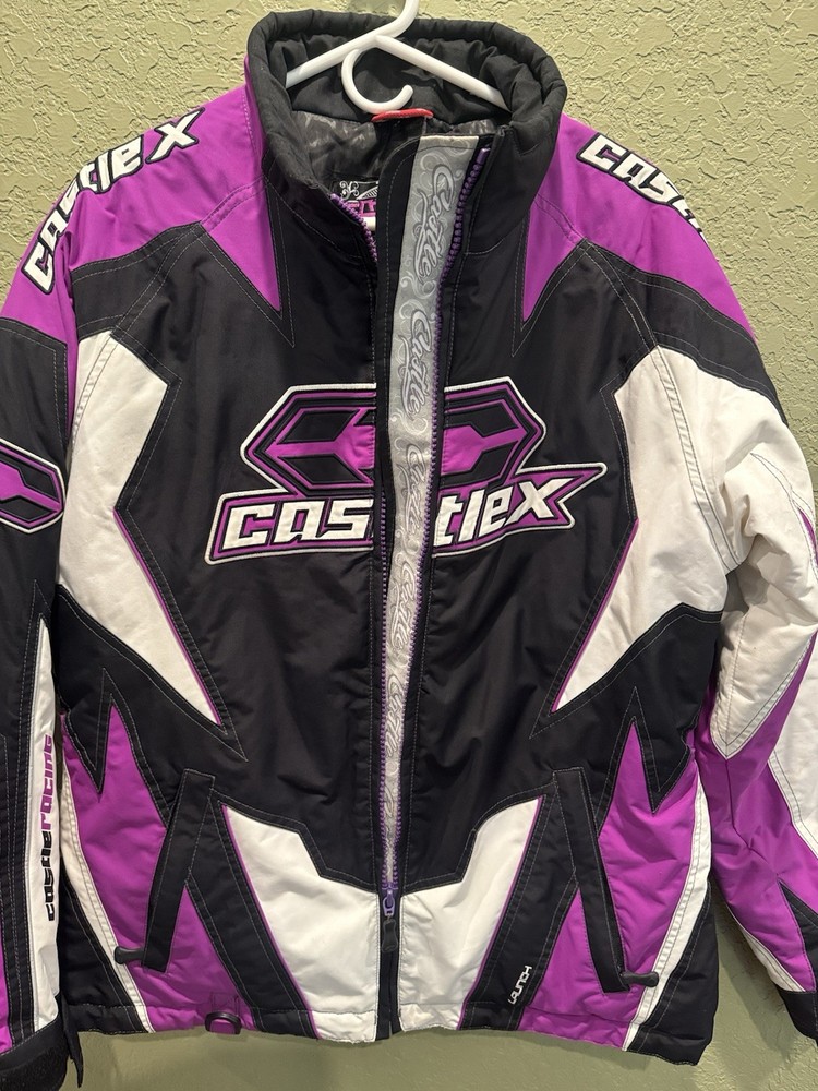 Castle X Racing Jacket Size Large